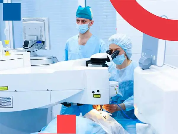 clinic Кейс «Сеть офтальмологических клиник»