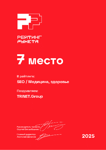 Рейтинг Рунета - 2025