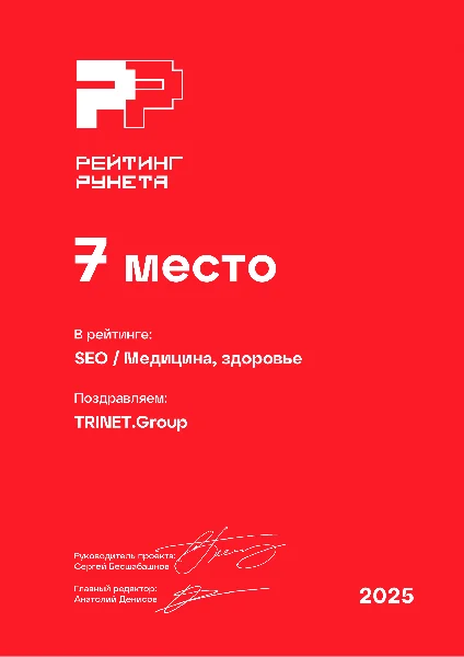 Рейтинг Рунета - 2025