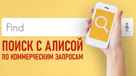 Коммерческий поиск с Алисой