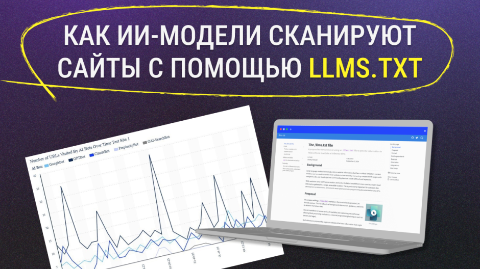 Как ИИ-модели сканируют сайты с помощью LLMs.txt