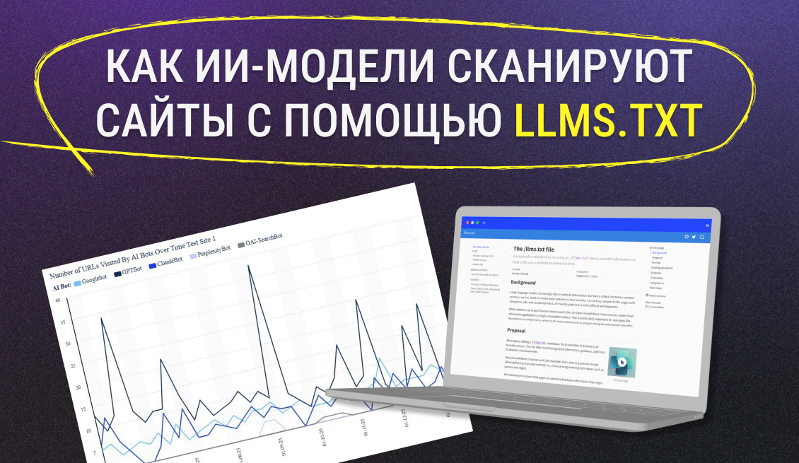 Как ИИ-модели сканируют сайты с помощью LLMs.txt