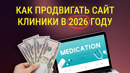 Как продвигать сайт клиники в 2026 году: SEO-стратегия, тренды и типичные ошибки