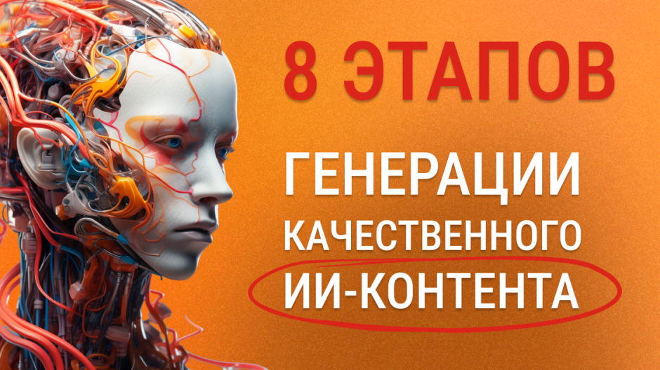 8-этапная генерация AI SEO контента