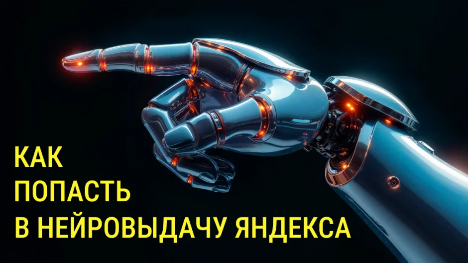 GEO-продвижение сайта в AI-поиске